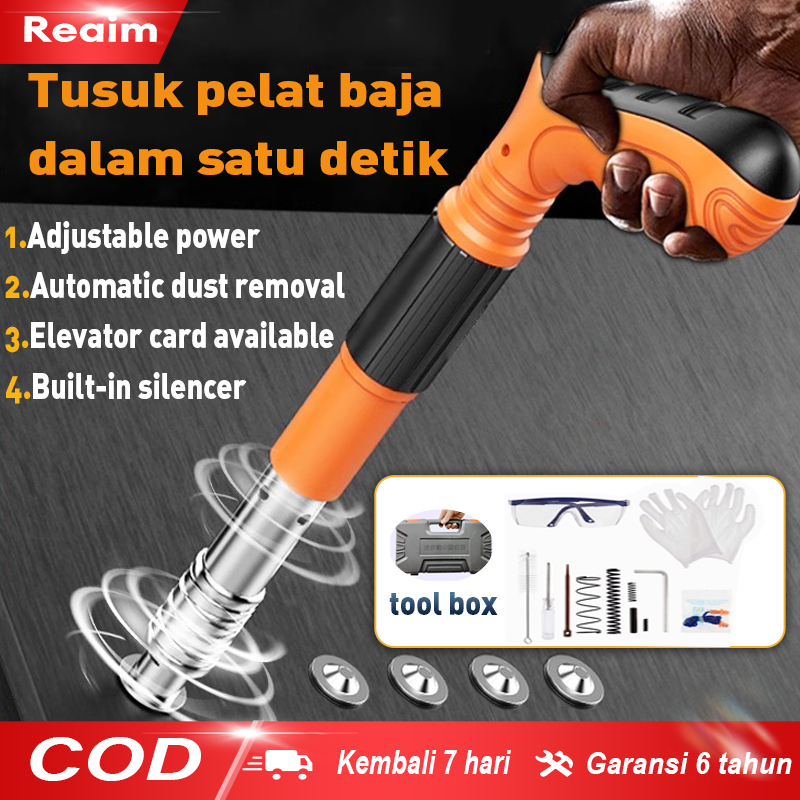 Jual Alat Paku Tembak Beton Fastening Gun Ramset Mini Nail Gun Paku