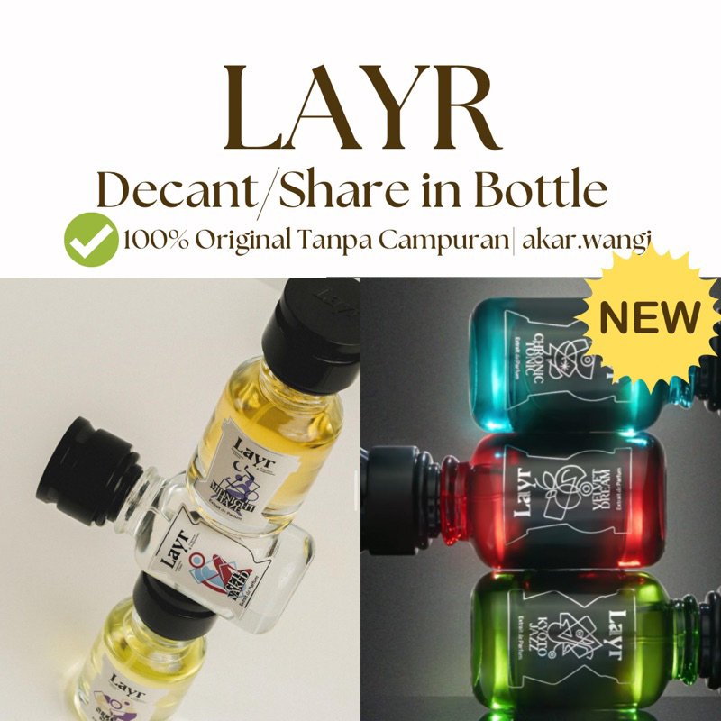 Jual Decant Share Layr Fragrance Kyoto Jazz Chronic Tonic Velvet