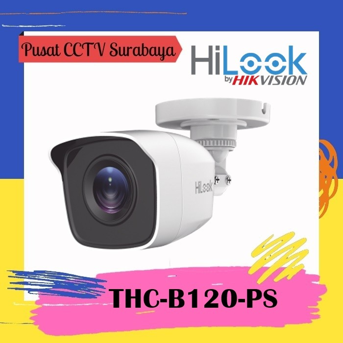 Jual CCTV HiLook By Hikvision Outdoor Audio 2MP THC B120 PS Shopee