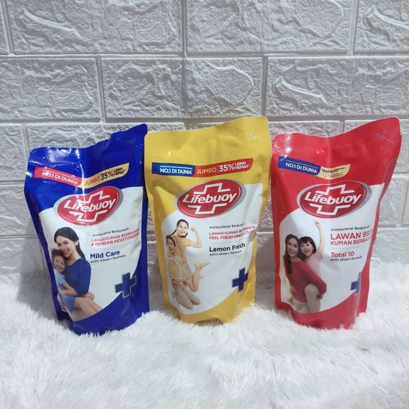 Jual Lifebuoy Body Wash Ml Shopee Indonesia