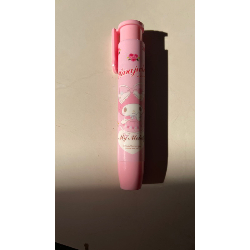 Jual Penghapus Pensil Mekanik Press Eraser Penghapus Cetek Sanrio