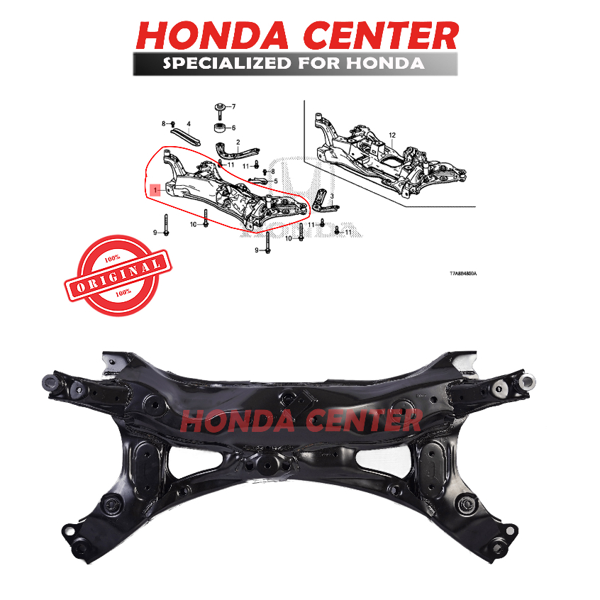 Jual Cross Member Crossmember Casis Sub Frame Honda Hrv