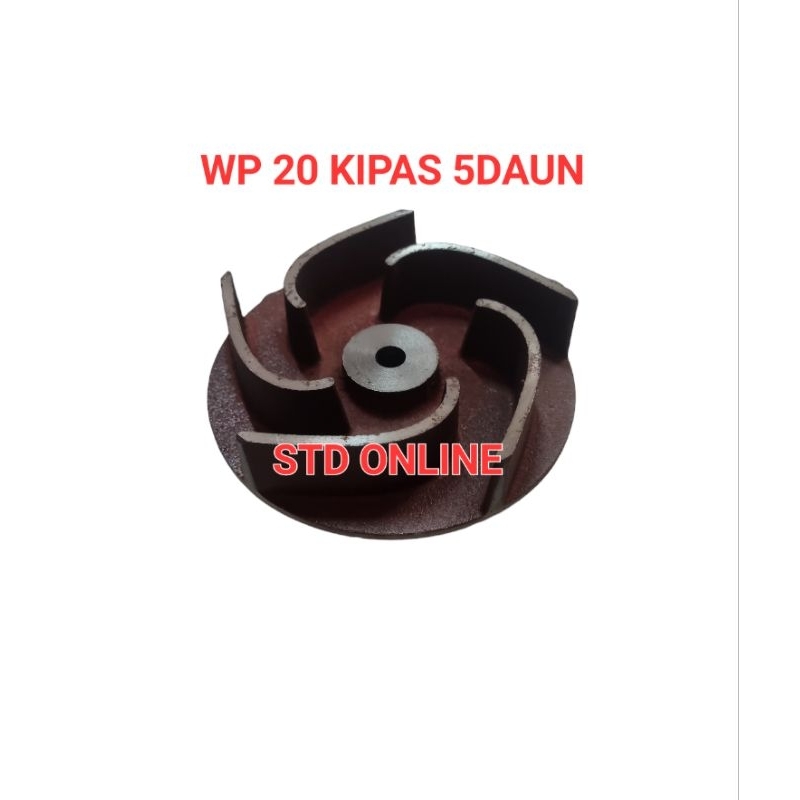 Jual Kipas Pompa Air Wp Inch Daun Kipas Snb Pompa Alkon In