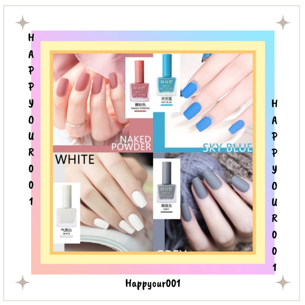 Jual Kuteks Cat Kuku Nail Polish Shopee Indonesia