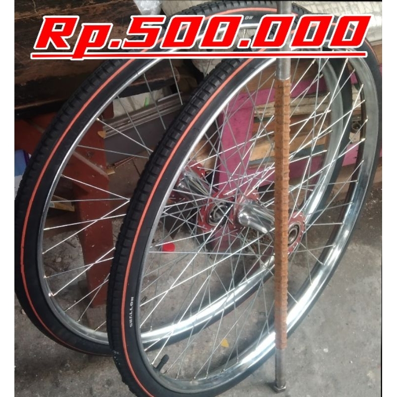 Jual Roda Gerobak Velg Becak Shopee Indonesia