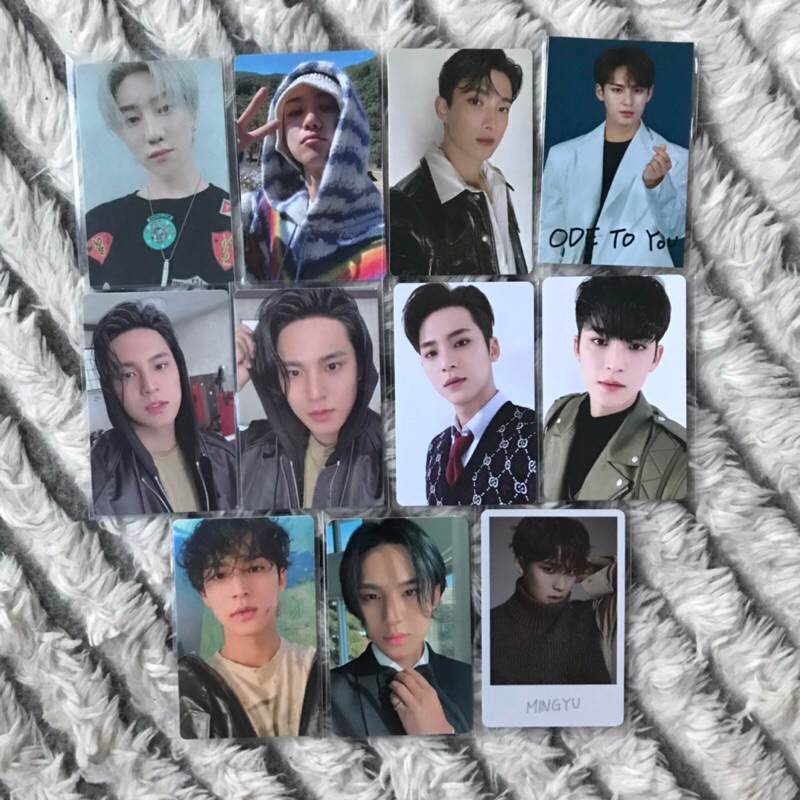 Jual Ready Stock Seventeen Photocard Pc Album Official Svt The Hao