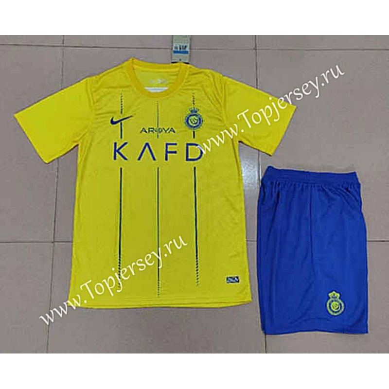 Jual Jersey Bola Dewasa AL NASSR Polosan Terpopuler Jersey Olahraga