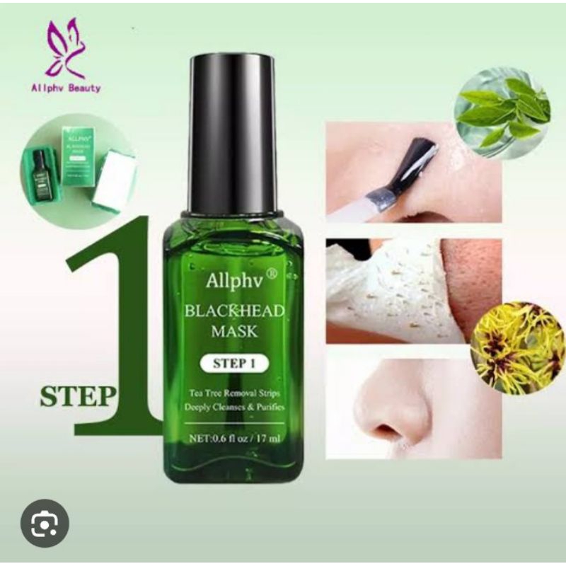 Jual FEALI ALLPHV BREYLEE BLACKHEAD MASK BREYLE STEP 1 MASKER KOMEDO