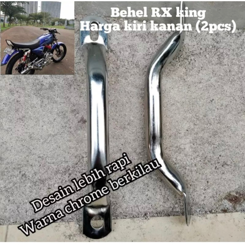 Jual Behel Jok Samping RX King RXS Chrome Shopee Indonesia