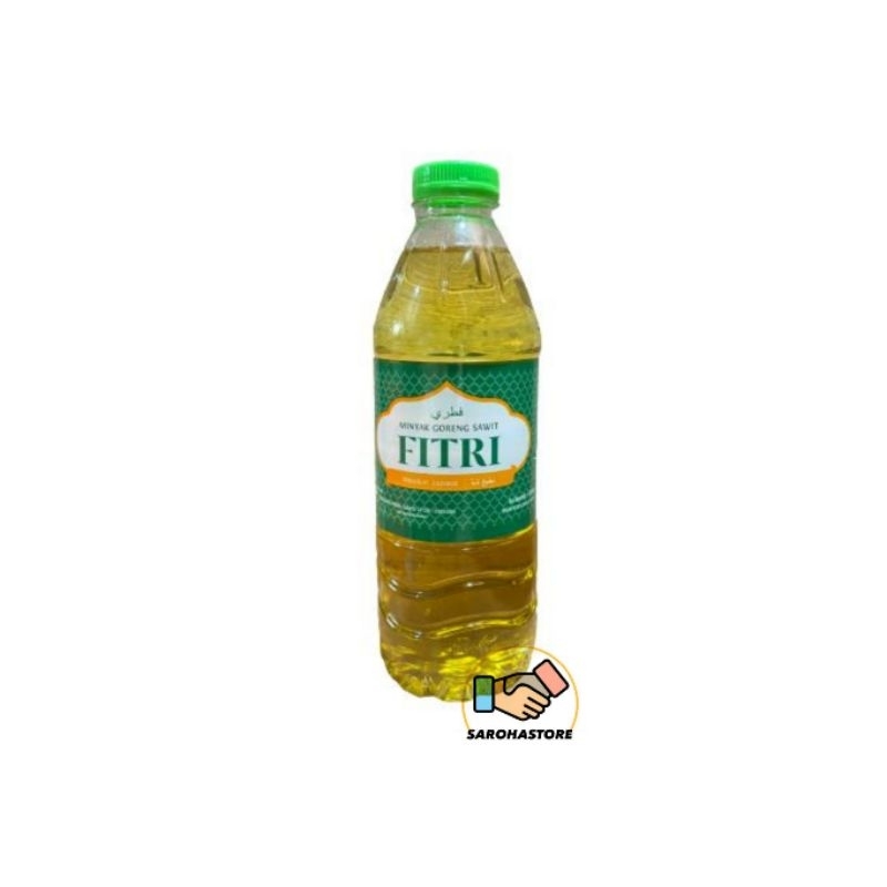 Jual Minyak Goreng Fitri Kemasan Botol 450 Ml 1 L Shopee Indonesia