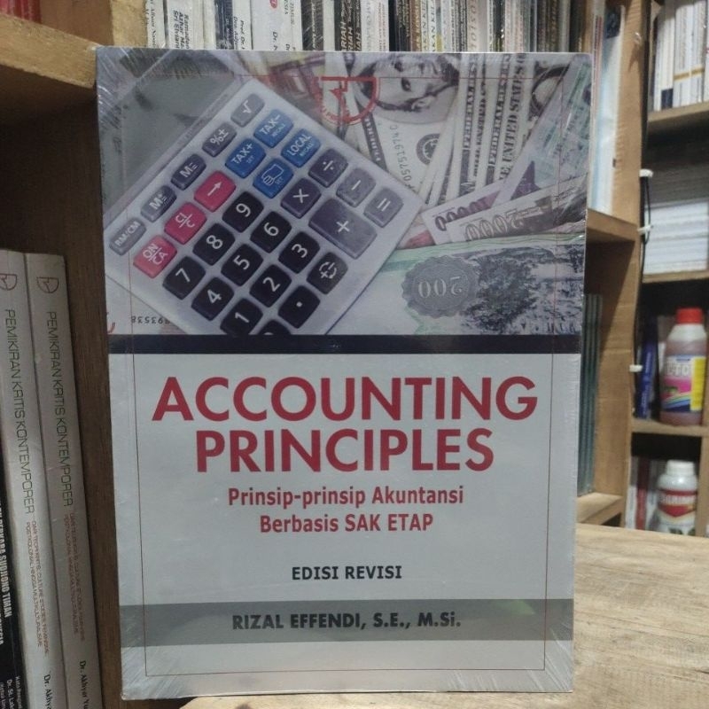 Jual Accounting Principles Prinsip Prinsip Akuntansi Berbasis Sak