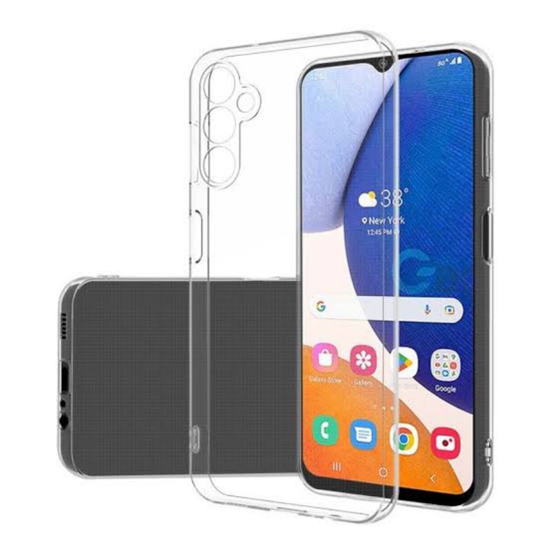 Jual Case Samsung Galaxy A34 Clear Liquid Transparan TPU Sofcase