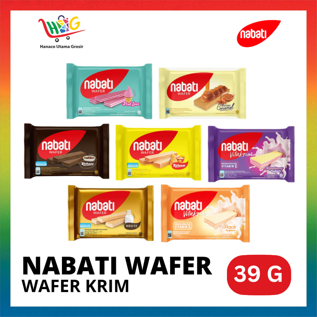 Jual Nabati Wafer All Varian G Shopee Indonesia