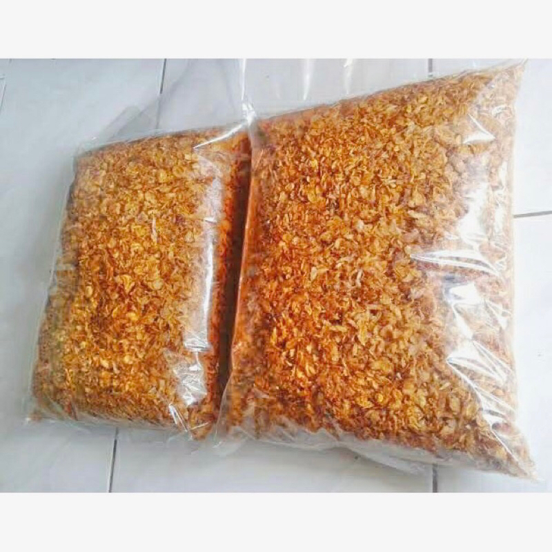 Jual Bawang Goreng Asli Brebes 1kg Shopee Indonesia