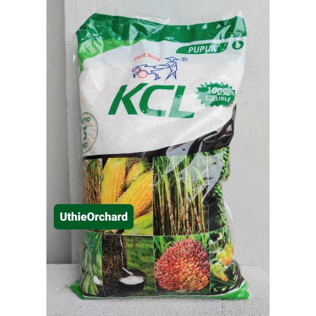 Jual Pak Tani KCl Putih Kemasan Pabrik 5 Kg Shopee Indonesia