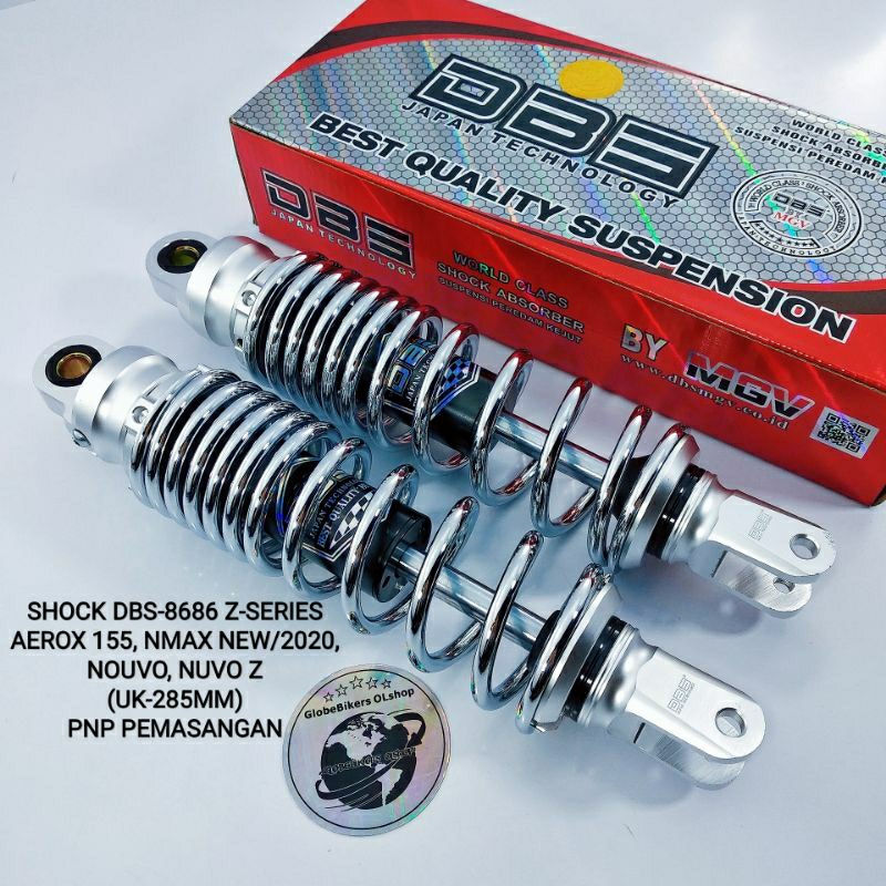 Jual SHOCK DBS Z SERIES 8686 AEROX 155 NMAX NEW 2020 NOUVO NMAX