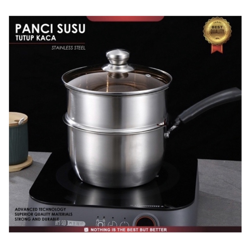 Jual Gb A Panci Susu Tingkat Susun Dengan Steamer Premium