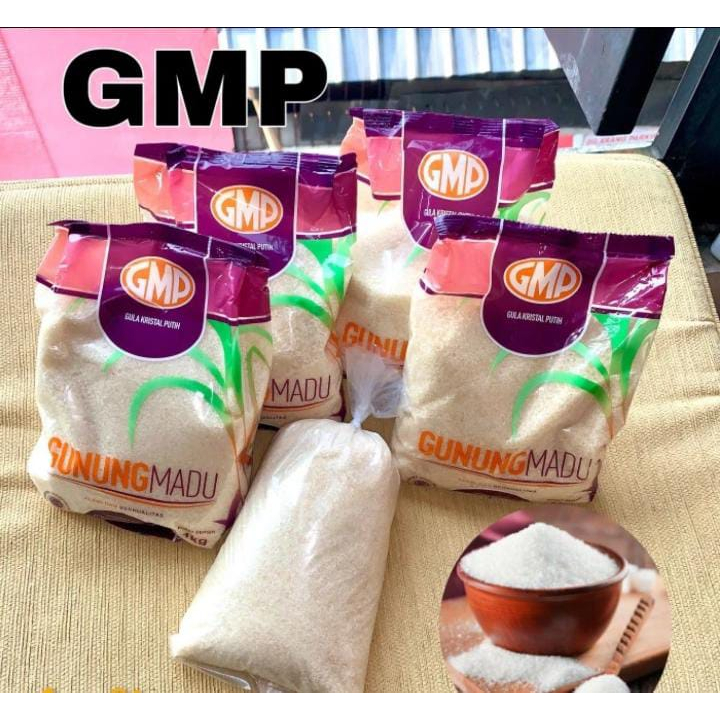 Jual Gula Pasir Gmp Kg Kemasan Shopee Indonesia