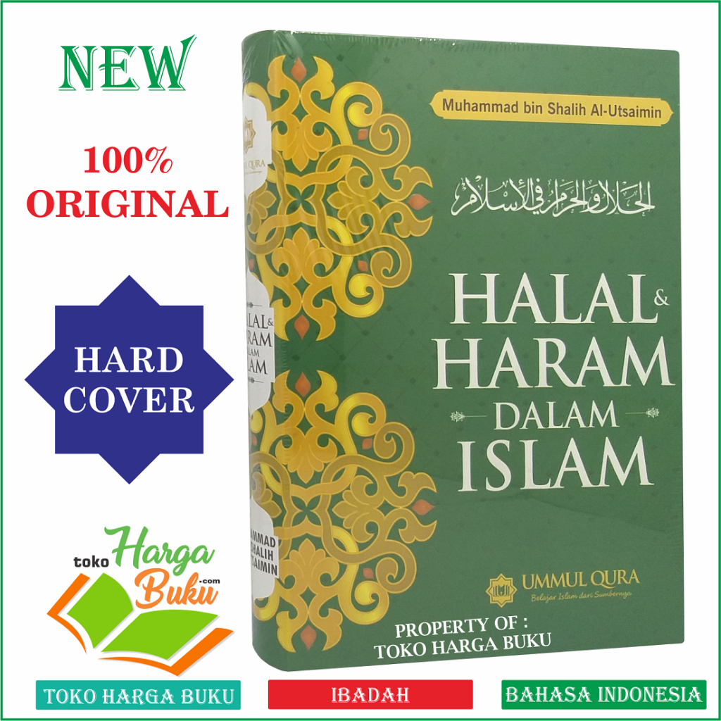 Jual Halal Dan Haram Dalam Islam Penerbit Ummul Qura Shopee Indonesia