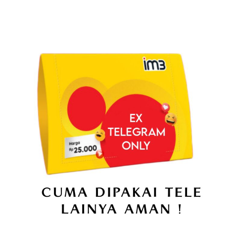 Jual Perdana Indosat Bekas Tele Only Shopee Indonesia