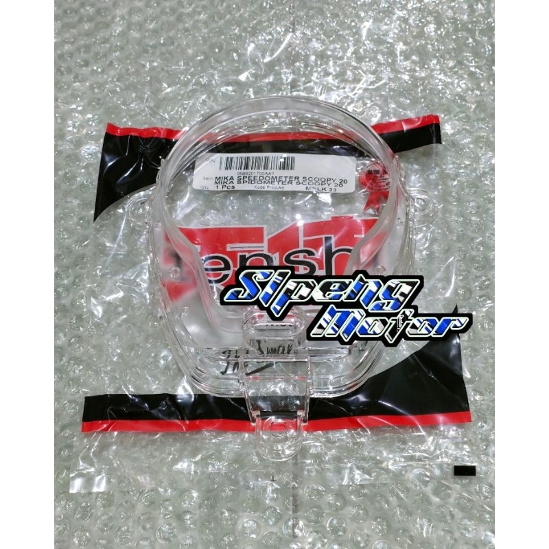 Jual Kaca Mika Spidometer Speedometer Spedometer Honda New Scoopy Fi