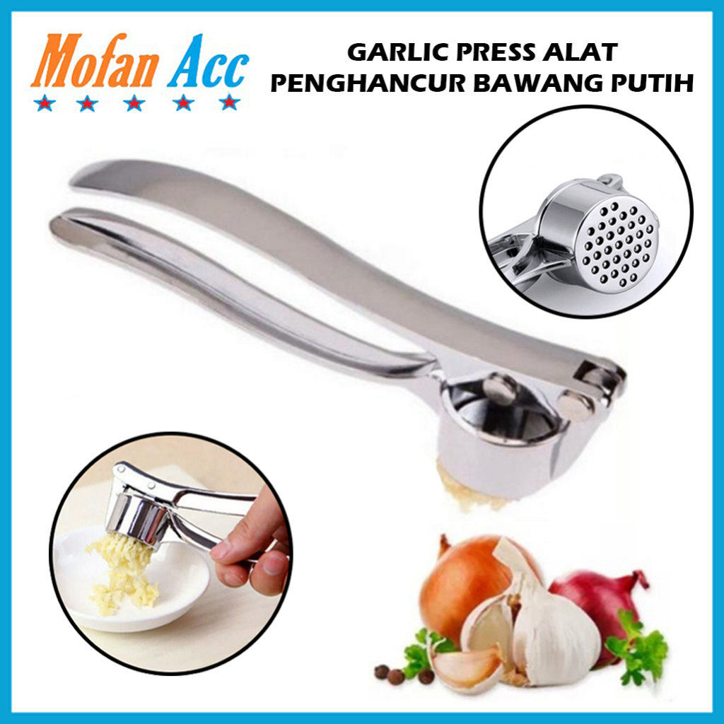 Jual Alat Penghancur Bawang Putih Merah Kitchen Stainless Steel Garlic