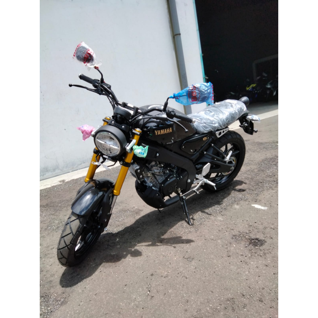 Jual Yamaha Xsr Hitam Xsr Hitam Motor Xsr Xsr