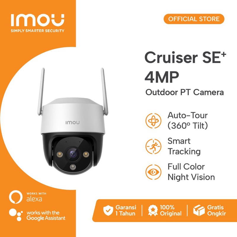 Jual Imou Cruiser Mp Smart Tracking Full Colour Night Vision