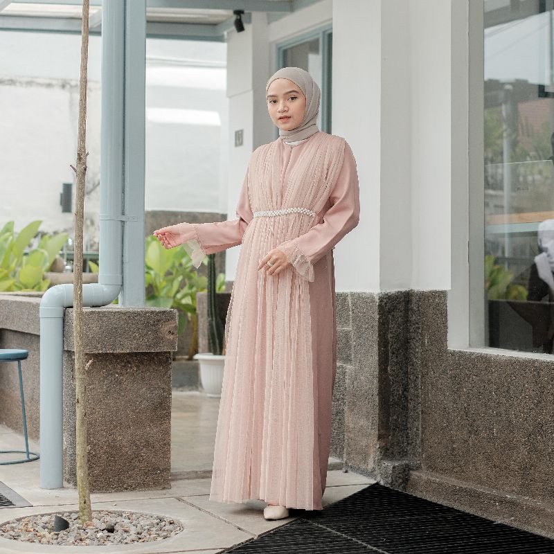 Jual Baju Atasan Kemeja Panjang Long Tunik Tunic Muslim Pesta Lebaran