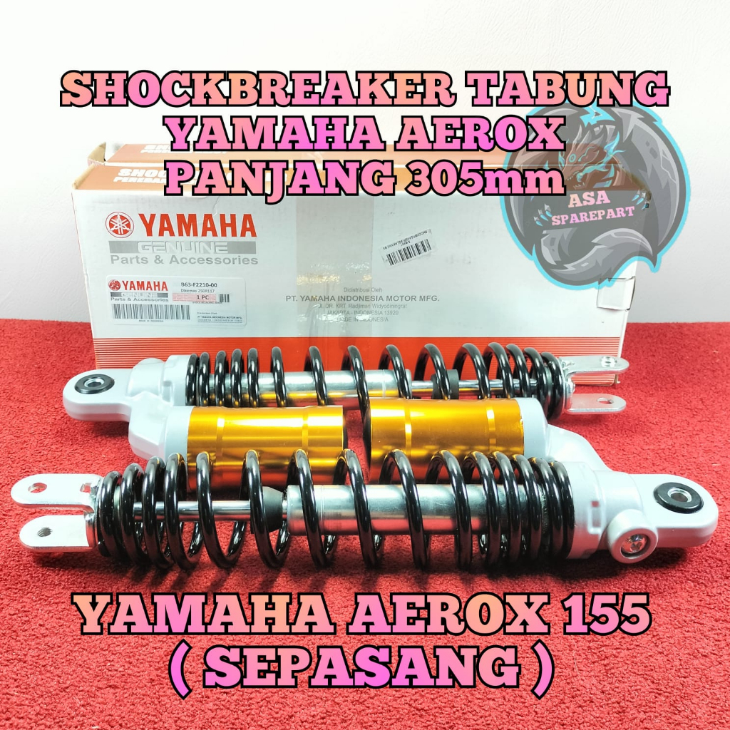 Jual Shock Belakang Tabung B Motor Yamaha Aerox Old Lama Dan