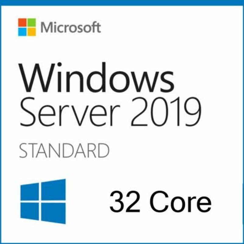 Jual Lisensi Windows Server 2019 Standard 32 Core Original Lifetime