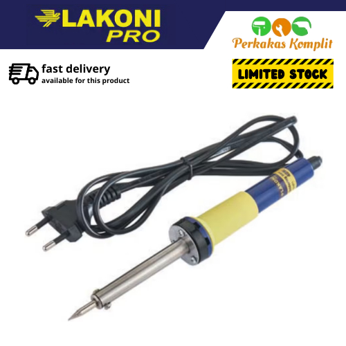 Jual Lakoni Pro Solder Listrik Lurus Watt Soldering Iron Watt