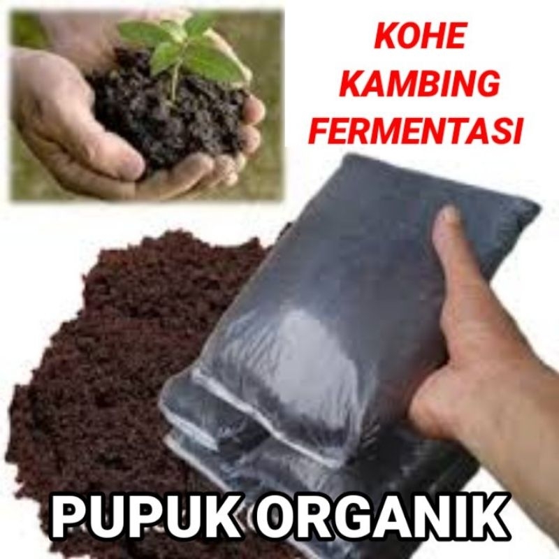 Jual Pupuk Kandang Fermentasi Kohe Kambing Fermentasi Mp Kemasan Kg