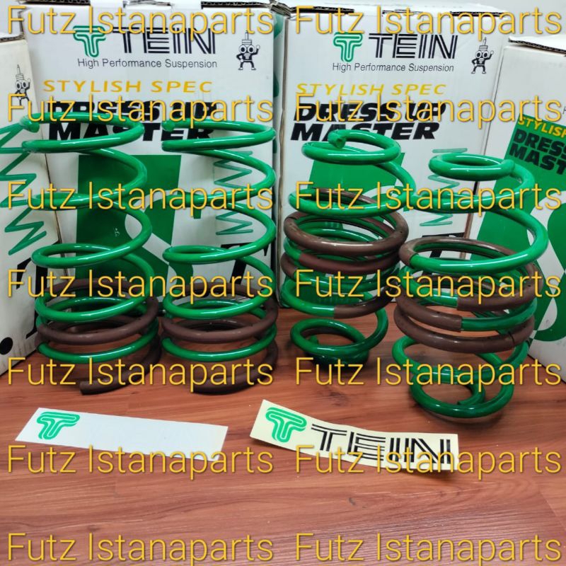 Jual Per Ceper Lowering Kit Tein S Tech Japan Rush Terios Th