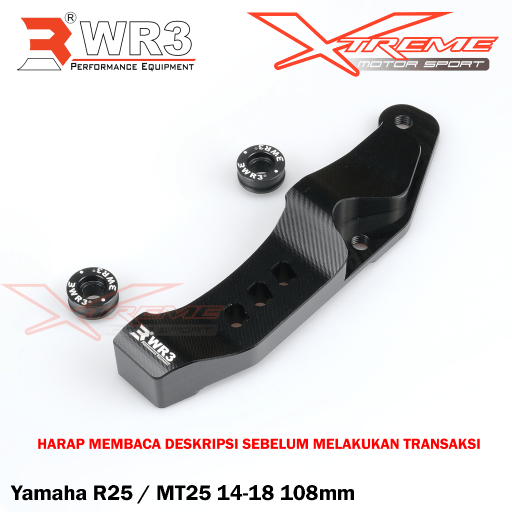 Jual Breket Kaliper Depan Radial Wr Yamaha Xmax R Mt