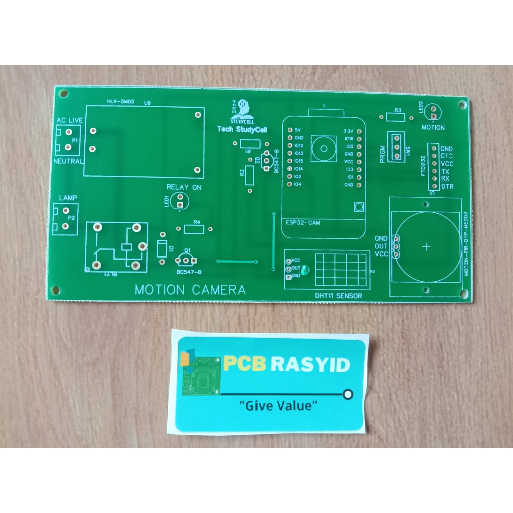 Jual Cetak PCB Double Layer 2 Layer FR4 1 6mm With HASL Dan Solder Mask