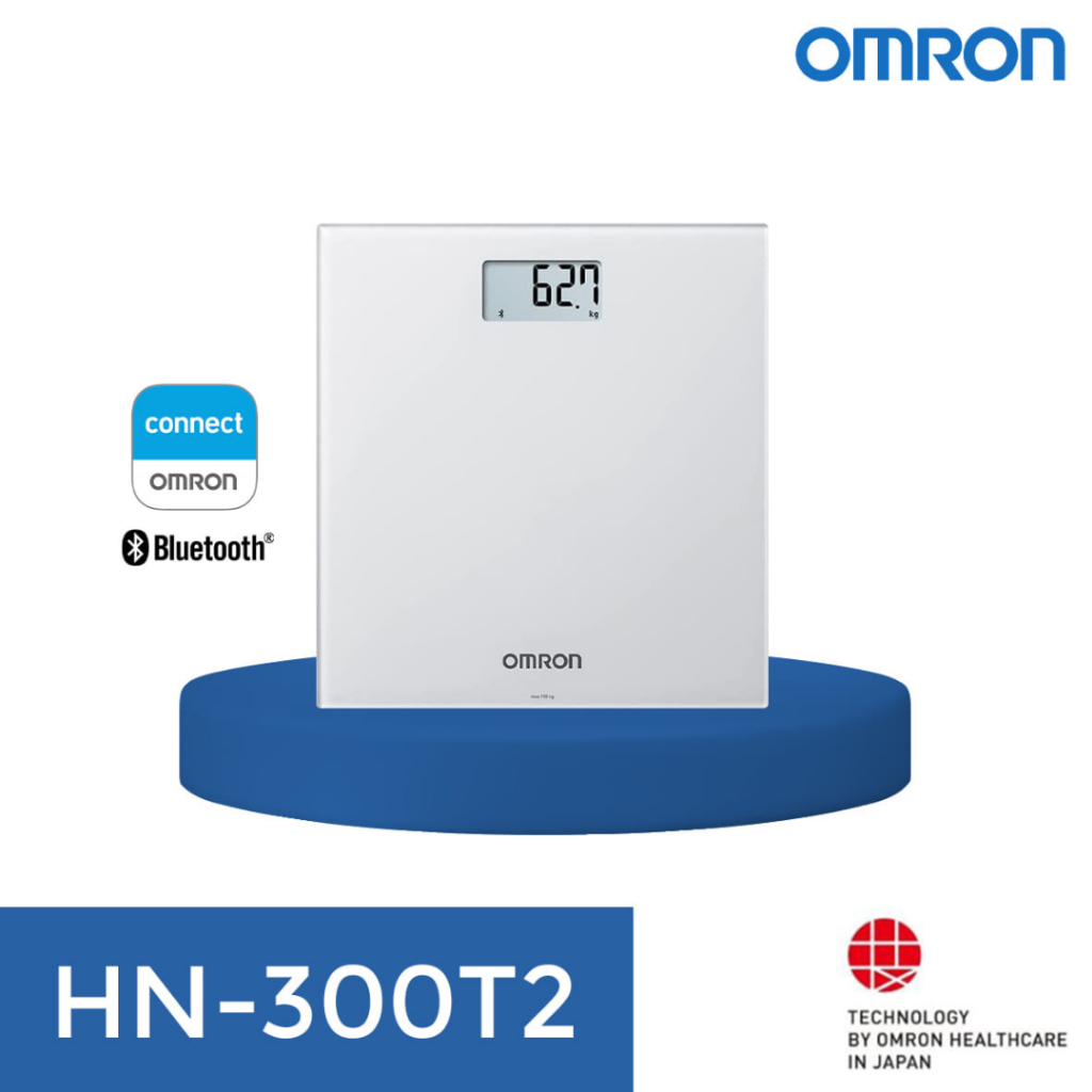 Jual OMRON HN 300T2 Timbangan Berat Badan Digital Weight Scale