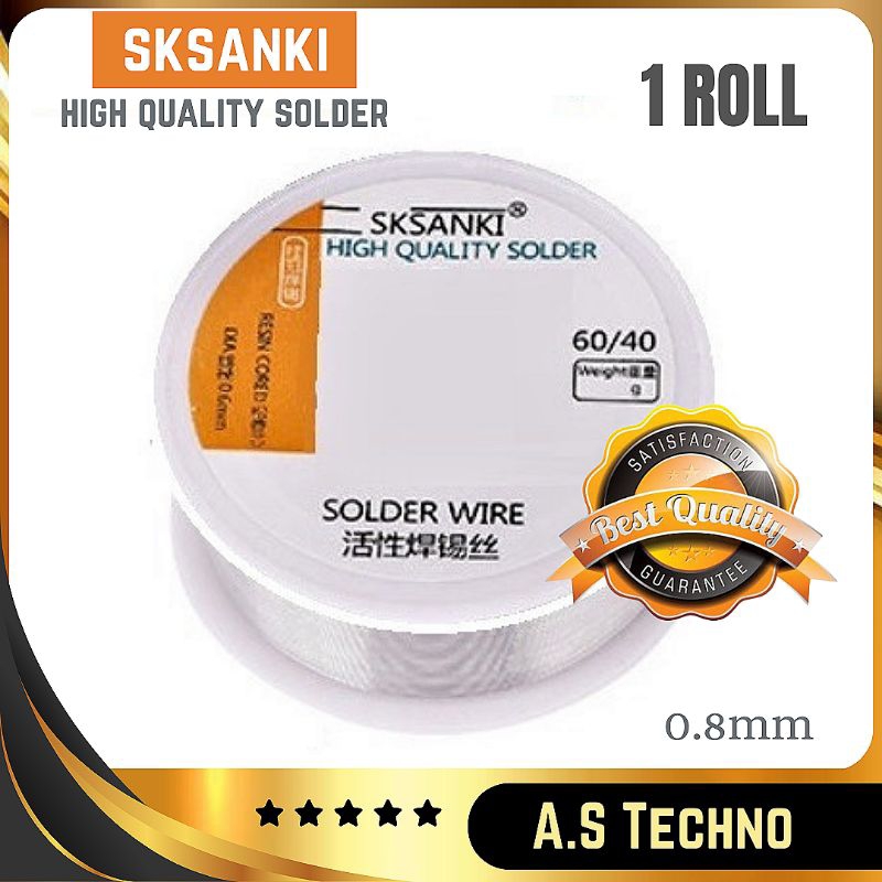 Jual Kawat Timah Wire Tenol Solder Soldering Rol Gulung High Quality