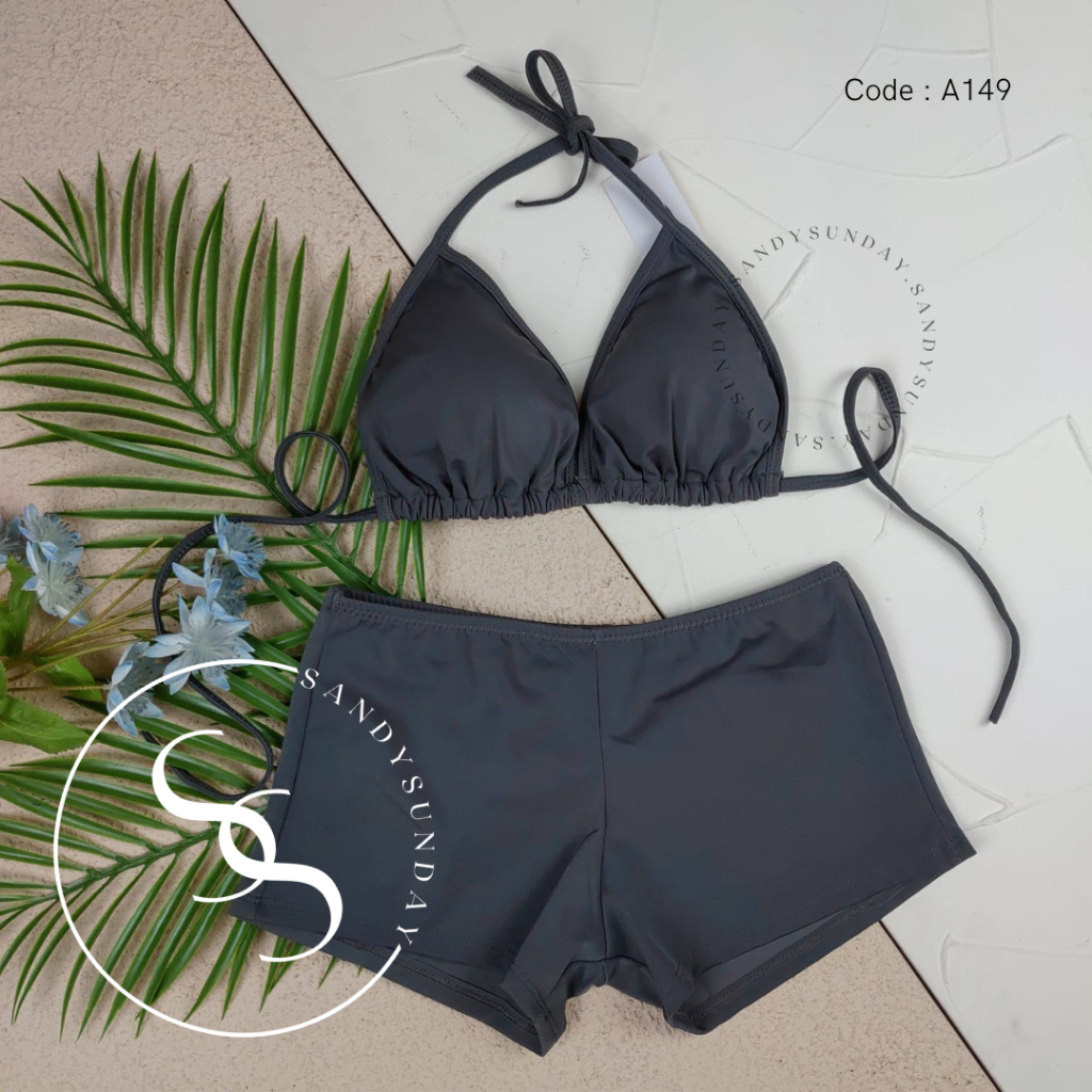 Jual Bikini Set Segitiga Boxer Bikini Pantai Bikini Sexy Bikini