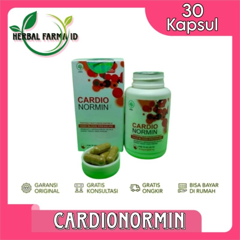 Jual Cardionormin Asli Original BPOM Obat Hipertensi Multifungsi Gula