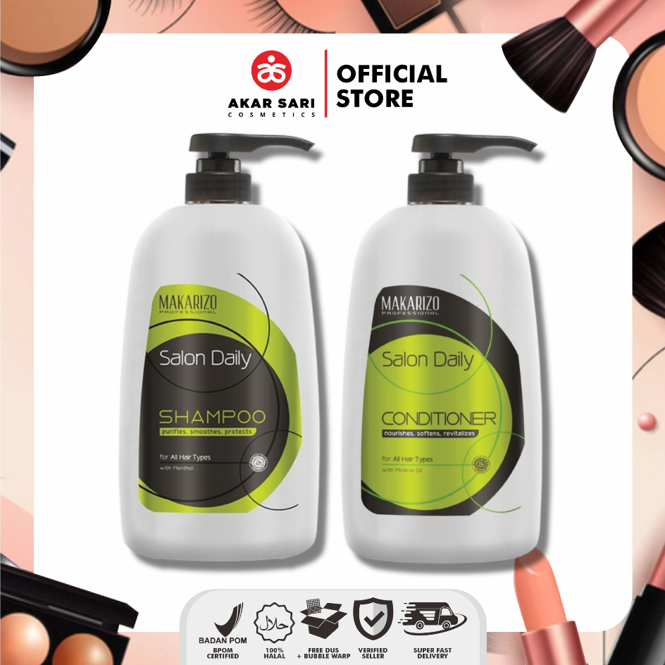 Jual MAKARIZO PROFESSIONAL SALON DAILY Shampoo Conditioner 950 Ml