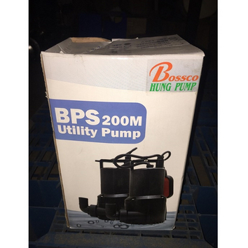 Jual POMPA BOSSCO SUBMERSIBLE BPS 200 MA OTOMATIS Shopee Indonesia