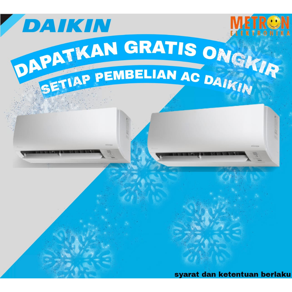 Jual Daikin Ftc Nv Standard Thailand Ac Split Putih Pk Air