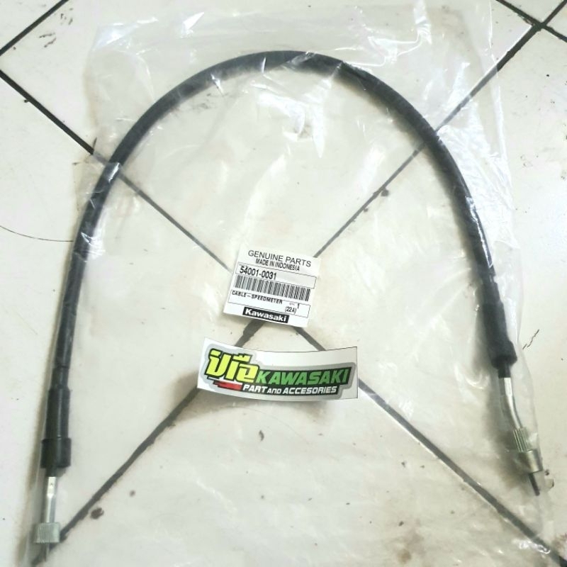 Jual KABEL RPM SPEEDOMETER TALI RPM TALI KILOMETER NINJA 150 RR OLD