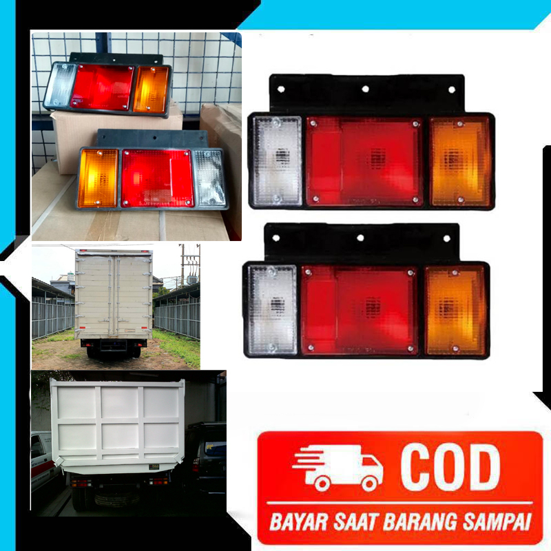 Jual Lampu Stop Belakang Mobil Truk Isuzu Elf Nkr Nkr Giga