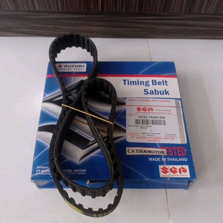 Jual TIMING BELT CARRY EXTRA KATANA KARIMUN KOTAK 12761 78400 HARGA 1