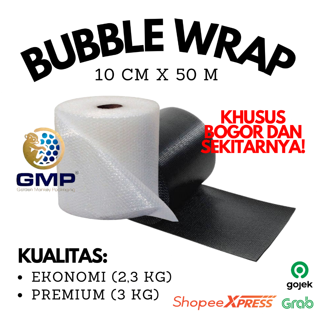 Jual Bubble Wrap Premium Cm X Meter Tebal Kuat Shopee Indonesia