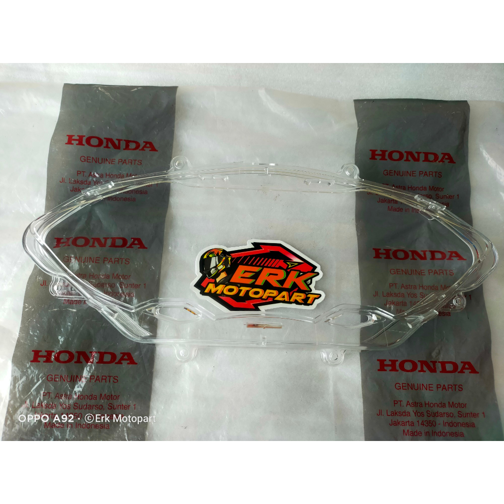 Jual Mika Kaca Speedometer PCX New 160 K1Z Original Shopee Indonesia