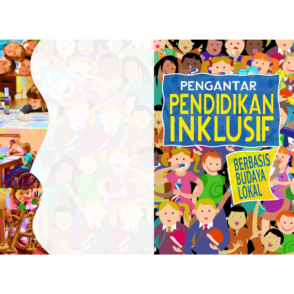 Jual PENGANTAR PENDIDIKAN INKLUSIF BERBASIS BUDAYA LOKAL Shopee Indonesia