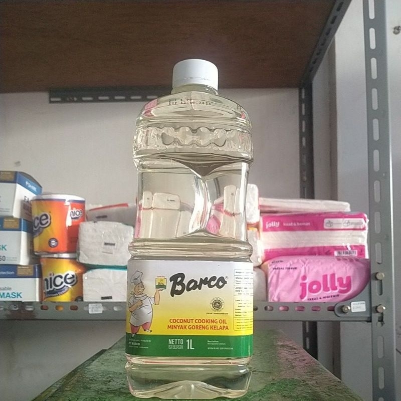 Jual Barco Minyak Goreng Kelapa L Botol Shopee Indonesia